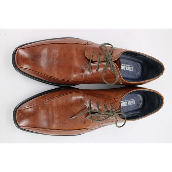 STACY ADAMS Men's Julius Bike Toe Oxford Size 13 25148-221 - Picture 7 of 11